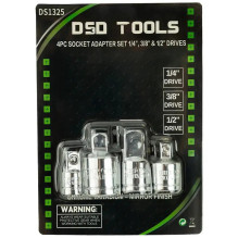 Set of 4 Head Adapter Sets for 1 / 4", 3 / 8" and 1 / 2" Connections DS1325 Set of 4 Head Adapter Sets for 1 / 4", 3 / 8" and 1 / 2" Connections DS1325