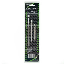 3 PCS. 1 / 4" EXTENSION ROD SET DS1464 3 PCS. 1 / 4" EXTENSION ROD SET DS1464