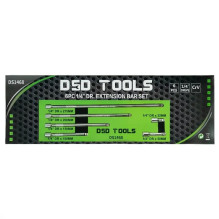 6 PCS. 1 / 4" EXTENSION ROD SET DS1468