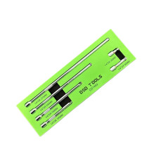 6 VNT. 1 / 4" LANKSTUS ILGINAMŲJŲ STRYPŲ RINKINYS DS1469