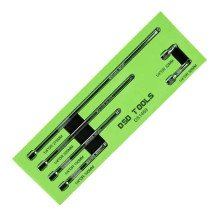 6 VNT. 1 / 4" LANKSTUS ILGINAMŲJŲ STRYPŲ RINKINYS DS1469