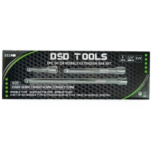 6 VNT. 1 / 4" LANKSTUS ILGINAMŲJŲ STRYPŲ RINKINYS DS1469