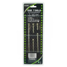 5 PCS. 1 / 4" EXTENSION ROD SET DS1467 5 PCS. 1 / 4" EXTENSION ROD SET DS1467