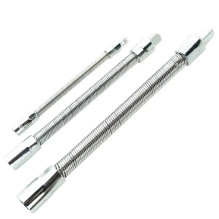 3 PCS. FLEXIBLE EXTENSION SET - 1 / 4" 3 / 8" 1 / 2" DS1476 3 PCS. FLEXIBLE EXTENSION SET - 1 / 4" 3 / 8" 1 / 2" DS1476