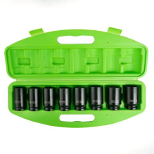 3 / 4" 6-POINT DEEP IMPACT SOCKETS, 8 PCS. DS1101 3 / 4" 6-POINT DEEP IMPACT SOCKETS, 8 PCS. DS1101