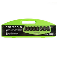 3 / 4" 6 BRIAUNŲ GILIOS SMŪGINĖS GALVUTĖS, 8 VNT. DS1101
