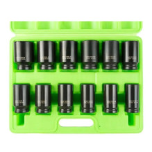 12 VNT 3 / 4" PAVAROS 6 BRIAUNŲ GILIOS SMŪGINĖS GALVUTĖS, 12 VNT DS1102 12 VNT 3 / 4" PAVAROS 6 BRIAUNŲ GILIOS SMŪGINĖS GALVUTĖS, 12 VNT DS1102