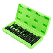 1 / 2" PAVAROS SMŪGINIAI ŠEŠIAKAMPIAI HEX ANTGALIAI,10VNT DS1107