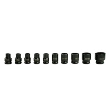 1 / 2" PAVAROS NEGILIOS SMŪGINĖS HEX METRINĖS GALVUTĖS,10 VNT. DS1110