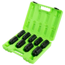 1 / 2" PAVAROS 6 BRIAUNŲ HEX GILIOS SMŪGINĖS RATO VERŽLIŲ GALVUTĖS ,9VNT DS1114 1 / 2" PAVAROS 6 BRIAUNŲ HEX GILIOS SMŪGINĖS RATO VERŽLIŲ GALVUTĖS ,9VNT DS1114