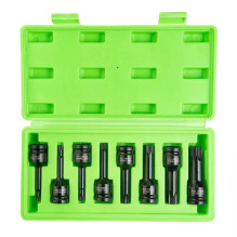 1 / 2" TORX Impact Sockets, 8 pcs. DS1117 1 / 2" TORX Impact Sockets, 8 pcs. DS1117