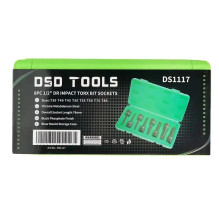 1 / 2" PAVAROS SMŪGINIAI TORX ANTGALIAI, 8 VNT. DS1117 1 / 2" PAVAROS SMŪGINIAI TORX ANTGALIAI, 8 VNT. DS1117