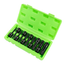 1 / 2" DRIVE TORX IMPACT SOCKET SET 10 PCS. DS1118