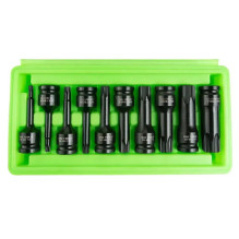 1 / 2" PAVAROS SMŪGINĖS TORX ANTGALIŲ GALVUTĖS 10 VNT. DS1118