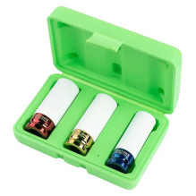 1 / 2" Deep Impact Sockets for Light Alloy Rims 3pcs. DS1127 1 / 2" Deep Impact Sockets for Light Alloy Rims 3pcs. DS1127