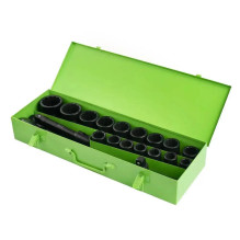 3 / 4" PAVAROS 12-POINT IMPACT SOCKET SET 21 PCS DS1146 3 / 4" PAVAROS 12-POINT IMPACT SOCKET SET 21 PCS DS1146