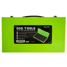 1 / 2" Impact deep socket set, metric 10 - 30 mm, 14 pcs DS1150 1 / 2" Impact deep socket set, metric 10 - 30 mm, 14 pcs DS1150