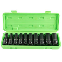 1 / 2" PAVAROS ILGOS SMŪGINĖS GALVUTĖS, METRINĖS, 10VNT DS1171 1 / 2" PAVAROS ILGOS SMŪGINĖS GALVUTĖS, METRINĖS, 10VNT DS1171