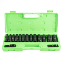 1 / 2" PAVAROS ILGOS SMŪGINĖS METRINĖS GALVUTĖS 10-24 MM,15 VNT. DS1172 1 / 2" PAVAROS ILGOS SMŪGINĖS METRINĖS GALVUTĖS 10-24 MM,15 VNT. DS1172