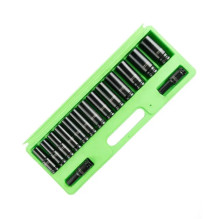 1 / 2" LONG IMPACT SOCKET SET 10-24 MM, 15 PCS. DS1172 1 / 2" LONG IMPACT SOCKET SET 10-24 MM, 15 PCS. DS1172