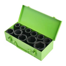 1" PAVAROS 6 FLUTE DEEP IMPACT SOCKETS, 11 pcs. DS1174 1" PAVAROS 6 FLUTE DEEP IMPACT SOCKETS, 11 pcs. DS1174