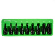3 / 8" PAVAROS SMŪGINĖS "TORX" GALVUTĖS-ANTGALIAI, 9VNT. DS1189