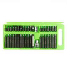 ANTGALIŲ "HEX, TORX, SPLINE" SET, 40 PCS SET DS1210 ANTGALIŲ "HEX, TORX, SPLINE" SET, 40 PCS SET DS1210
