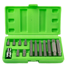1 / 2" SOCKET SET 10 mm "RIBE" 14 PCS DS1213 1 / 2" SOCKET SET 10 mm "RIBE" 14 PCS DS1213