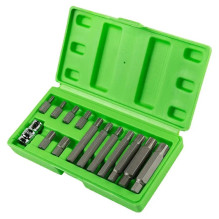 1 / 2" PAVAROS 10 mm "RIBE" antgalių rinkinys,14 VNT DS1213