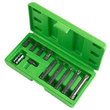 3 / 8" DRIVE "SPLINE" SOCKET SET, 11PCS. DS1215 3 / 8" DRIVE "SPLINE" SOCKET SET, 11PCS. DS1215