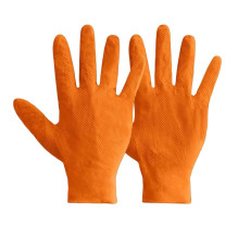 ORANŽINĖS NITRILINĖS PIRŠTINĖS 50 VNT. DĖŽĖJE, L DYDIS, DS4000 ORANŽINĖS NITRILINĖS PIRŠTINĖS 50 VNT. DĖŽĖJE, L DYDIS, DS4000