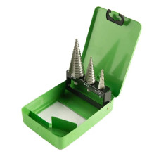 3 PCS. HSS Step Drill Bits 4-32 MM DS1433