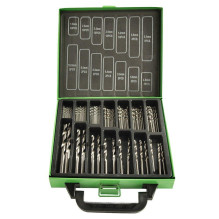 99 VNT. HSS GRĄŽTŲ RINKINYS 1.5 - 10 mm DS1436 99 VNT. HSS GRĄŽTŲ RINKINYS 1.5 - 10 mm DS1436