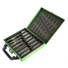 99 PCS HSS DRILL BIT SET 1.5 - 10 mm DS1436 99 PCS HSS DRILL BIT SET 1.5 - 10 mm DS1436