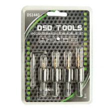 4 pcs. HSS-G TITANO Deep Drill Bit Set DS1440