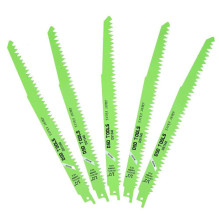 5 PCS. 240 MM STRAIGHT SAW...