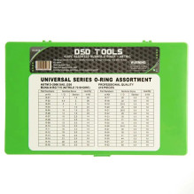 419 PCS. VARIOUS METRIC RUBBER O-RING SET - DS1454 419 PCS. VARIOUS METRIC RUBBER O-RING SET - DS1454