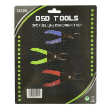 TIESUS 3-PIECE FUEL LINE DISCONNECT PLIER SET DS1291