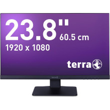 Monitor Wortmann AG TERRA LCD / LED 2448W V4 IPS Black HDMI / DP / USB-C Monitor Wortmann AG TERRA LCD / LED 2448W V4 IPS Black HDMI / DP / USB-C