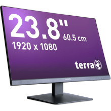 Monitor Wortmann AG TERRA LCD / LED 2448W V4 IPS Black HDMI / DP / USB-C Monitor Wortmann AG TERRA LCD / LED 2448W V4 IPS Black HDMI / DP / USB-C