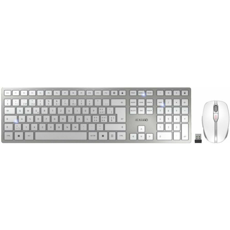 Keyboard + mouse Cherry DW 9100 slim Switzerland (JD-9100CH-1)