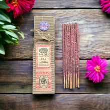 Incense Sticks - Ritual Resin On Sticks Rose 8 Sticks 20 cm Floral Aroma Incense Sticks - Ritual Resin On Sticks Rose 8 Sticks 20 cm Floral Aroma