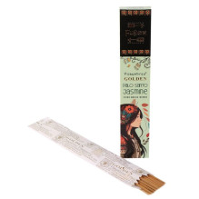Aromatherapy Incense - Golden Palo Santo and Jasmine 15g Sticks Aromatherapy Incense - Golden Palo Santo and Jasmine 15g Sticks