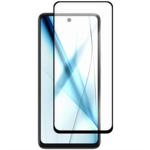 Connect Samsung Galaxy A34 2.5D Full Cover Japan Glue Glass Anti-Static Stronger