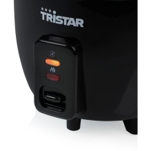 Tristar Rice cooker , RK-6141 , 300 W , 0.6 L , Number of programs 1 , Black Tristar Rice cooker , RK-6141 , 300 W , 0.6 L , Number of programs 1 , Black
