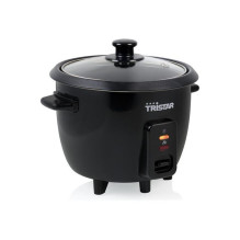 Tristar Rice cooker , RK-6141 , 300 W , 0.6 L , Number of programs 1 , Black Tristar Rice cooker , RK-6141 , 300 W , 0.6 L , Number of programs 1 , Black