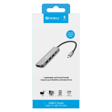 Sandberg 136-32 laptop dock / port replicator Sandberg 136-32 laptop dock / port replicator