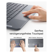 inateck Keyboard Tablet QWERTZ gray inateck Keyboard Tablet QWERTZ gray