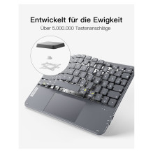 inateck Keyboard Tablet QWERTZ gray inateck Keyboard Tablet QWERTZ gray