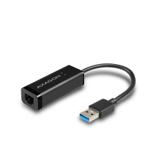 AXAGON ADE-SR Gigabit Ethernet 10 / 100 / 1000 Adapter - USB 3.0 Typ A